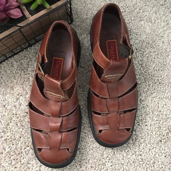 Leather Fisherman Sandal Euc | Poshmark